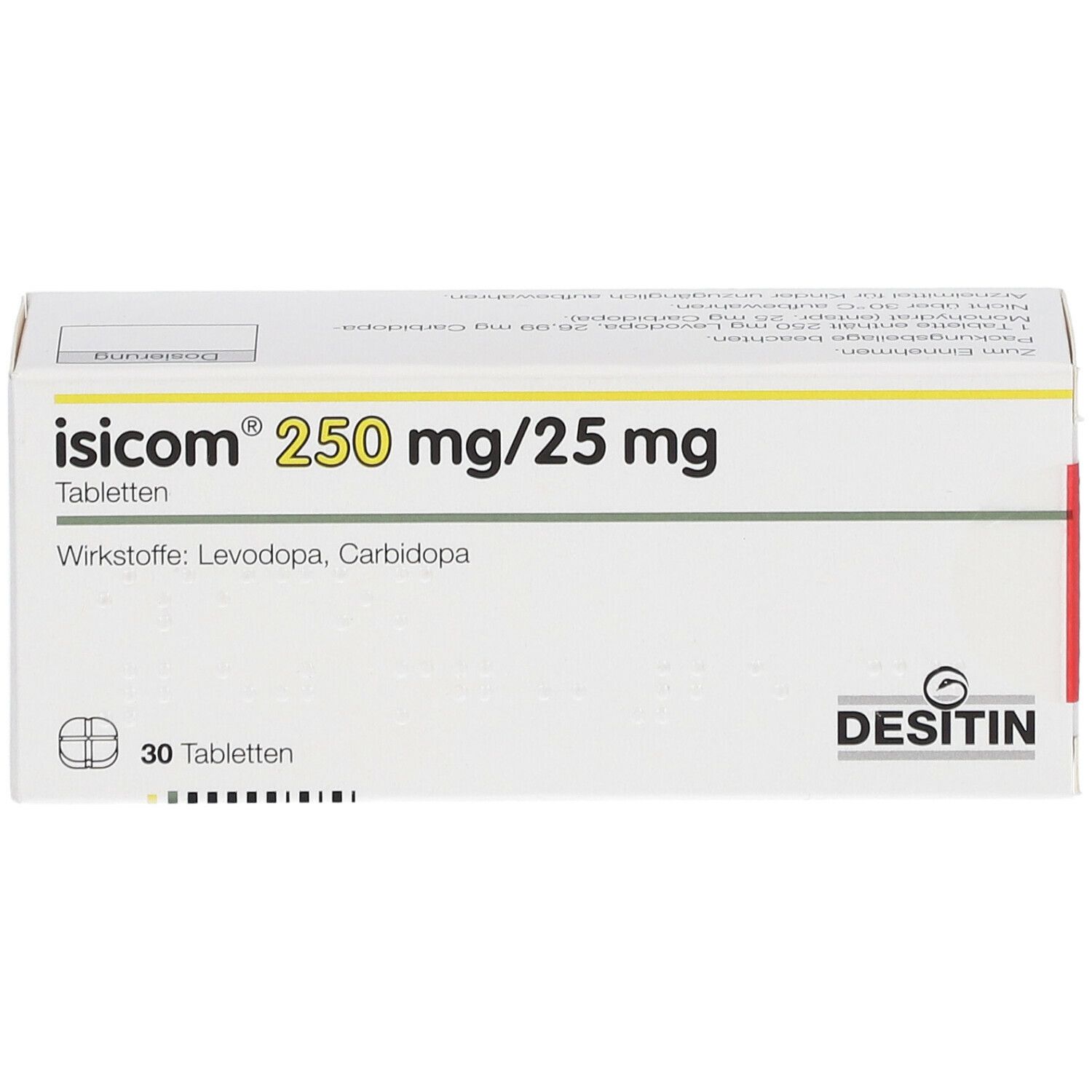 isicom® 250 mg