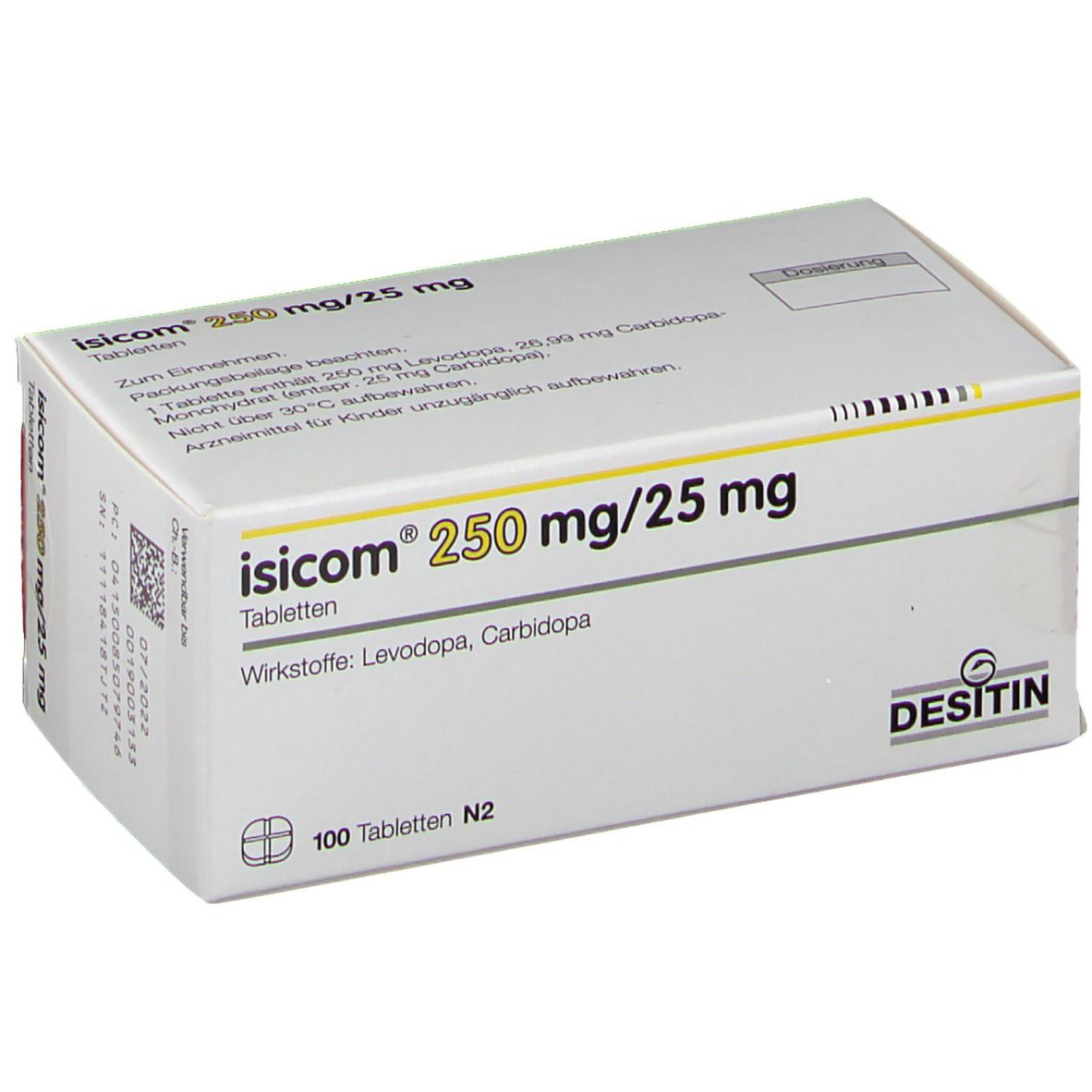 isicom® 250 mg