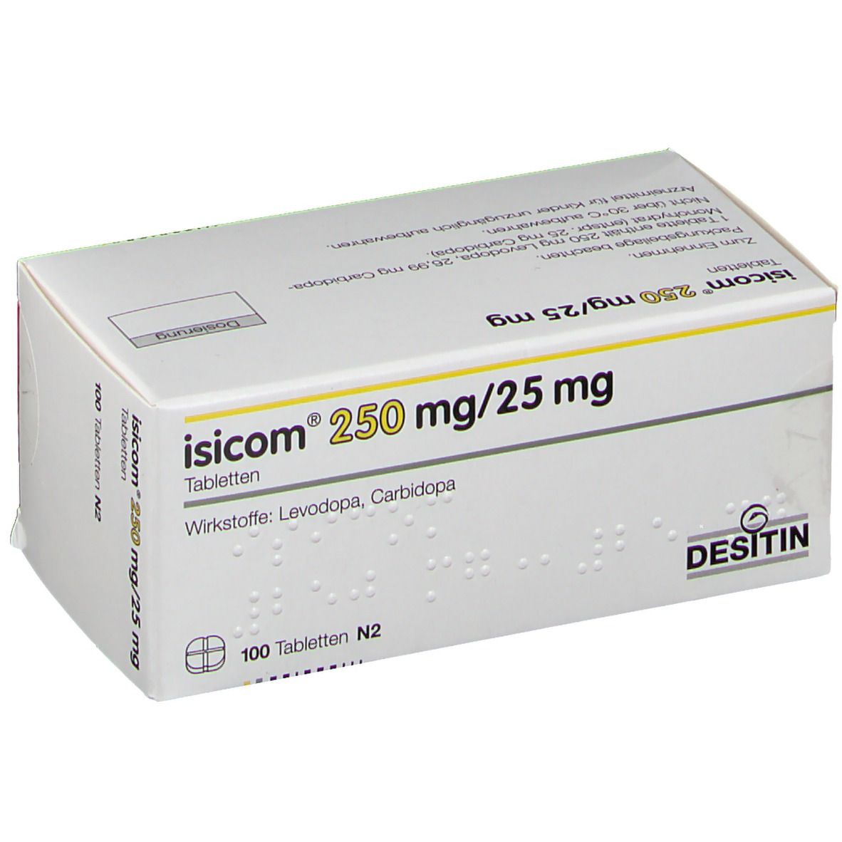 isicom® 250 mg