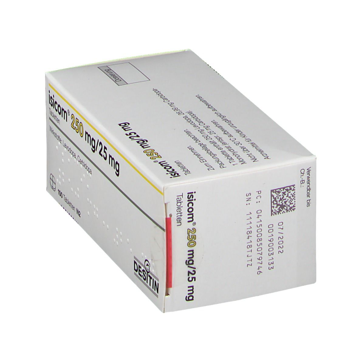 isicom® 250 mg