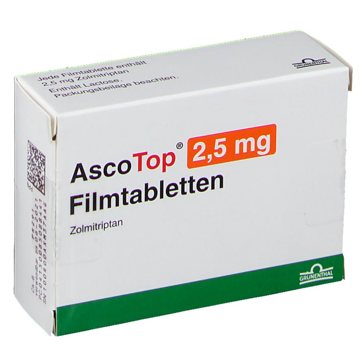 AscoTop® 2,5 mg