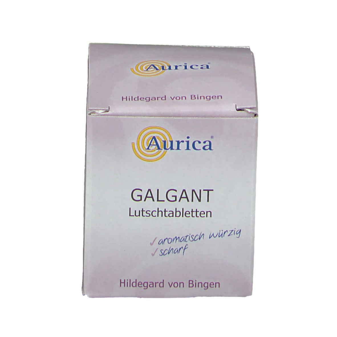 Aurica® Galgant Lutschtabletten