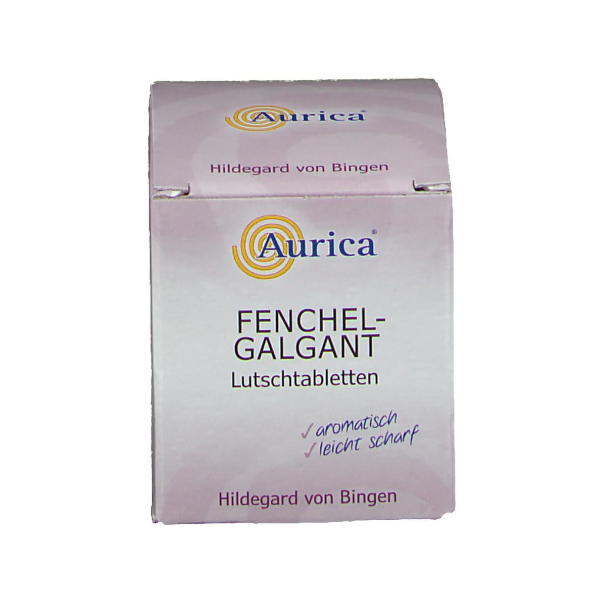 Aurica® Fenchel Galgant Lutschtabletten