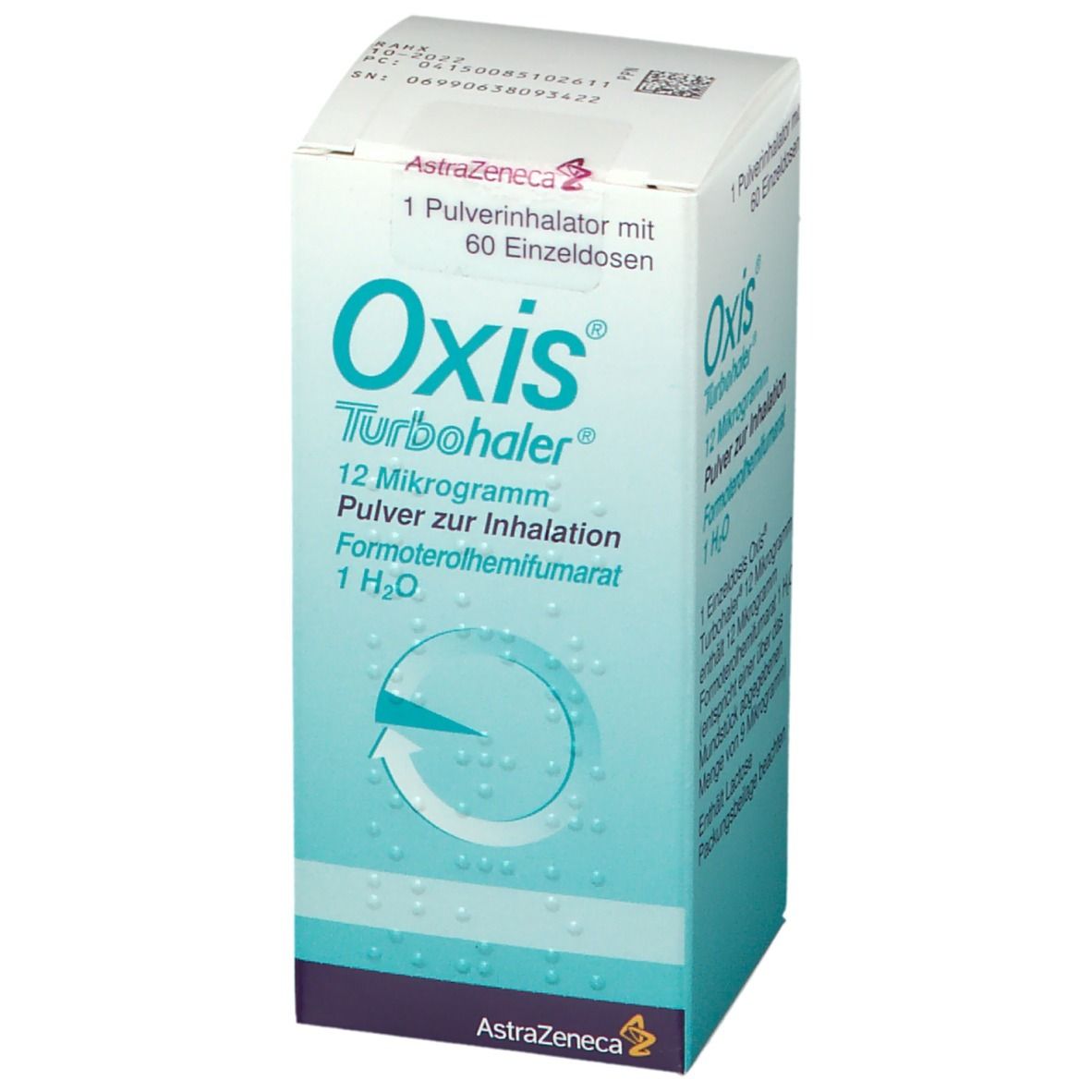 Oxis® Turbohaler  12 µg 60