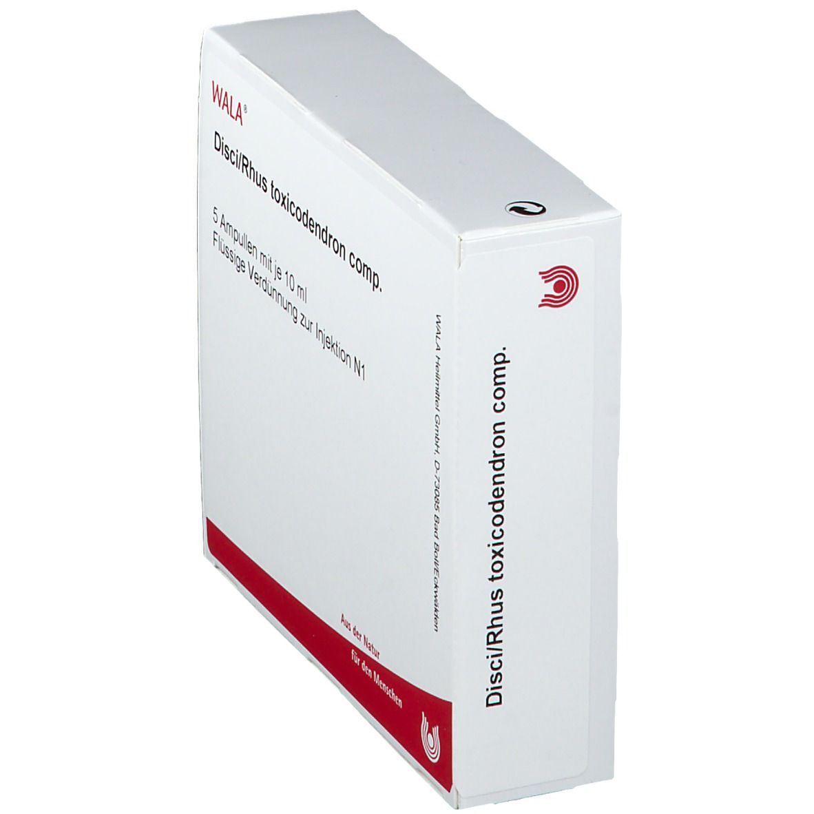 WALA® DISCI/ Rhus Tox. comp. Amp. 5x10 ml - Shop Apotheke