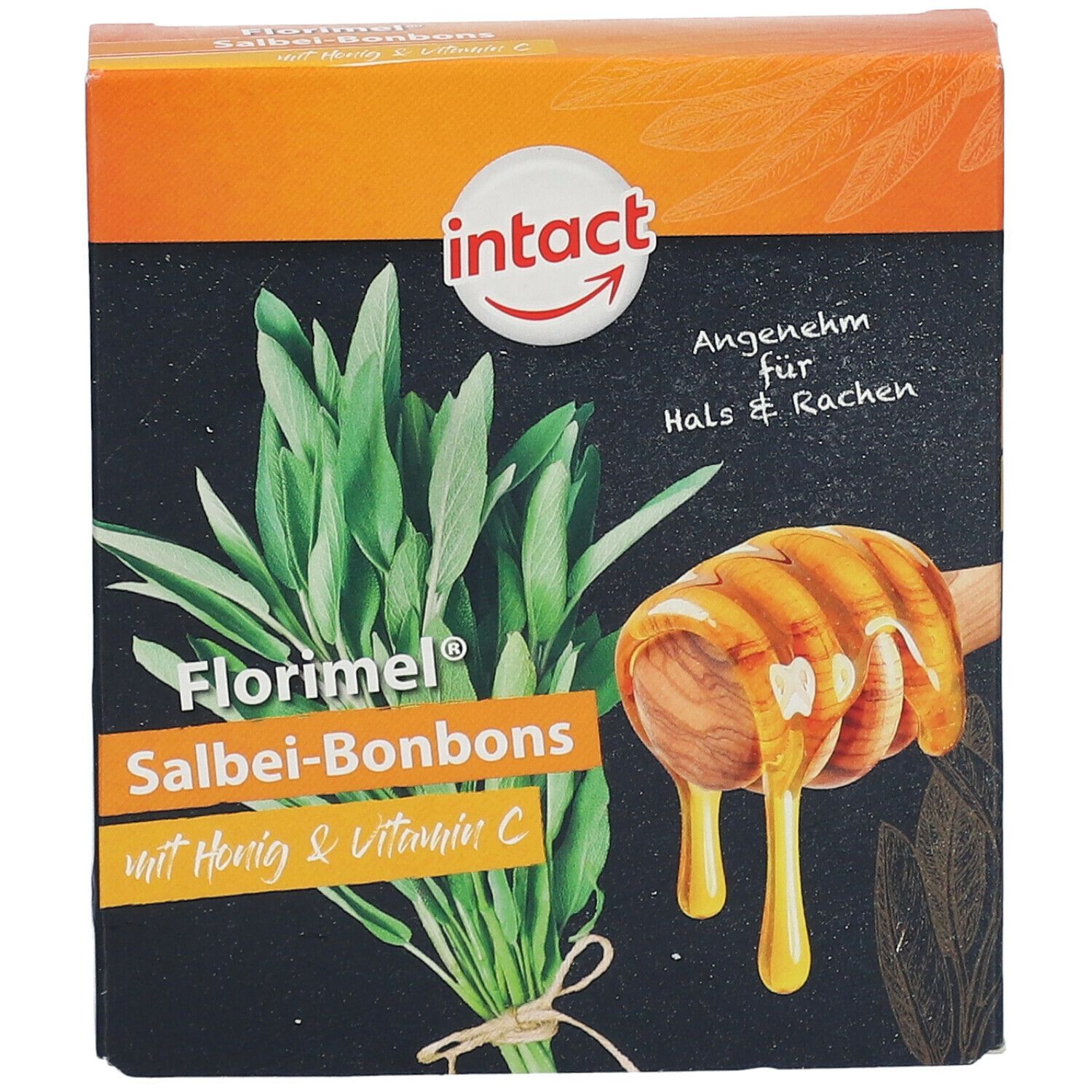 Florimel Salbei Bonbons mit Honig und Vitamin C