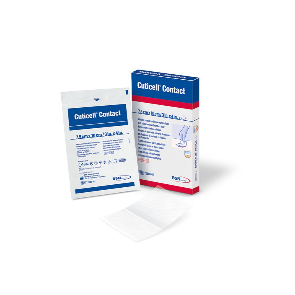 Cuticell Contact 5x7,5 cm Verband 5 St