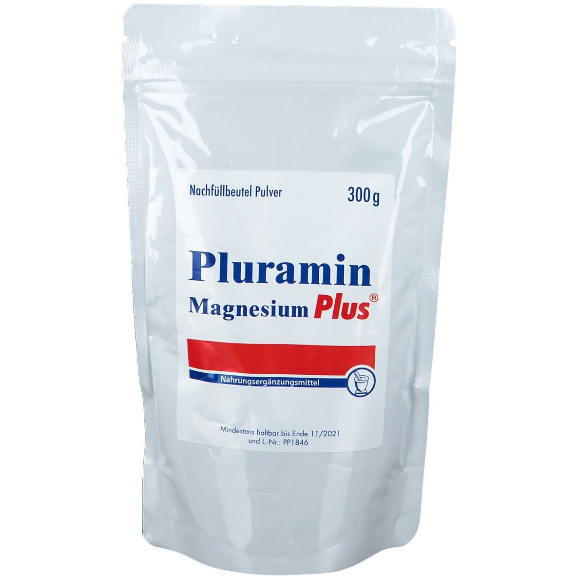 Pluramin Magnesium plus Pulver Nachfüllbtl. 300 g