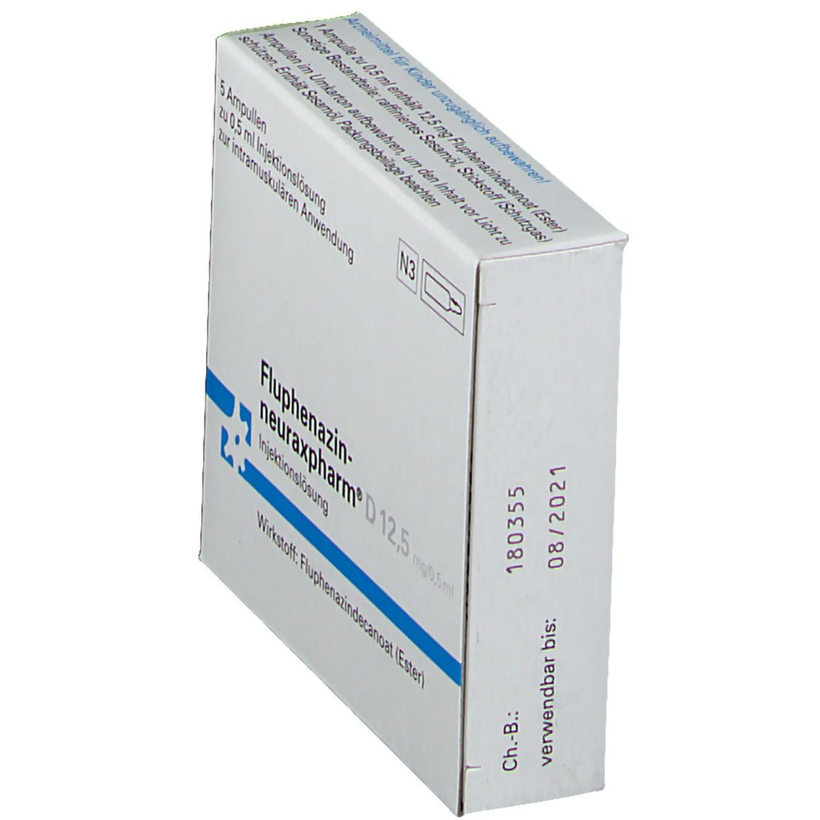 FLUPHENAZIN-neuraxpharm D 12,5 Injektionslösung 5x0,5 ml