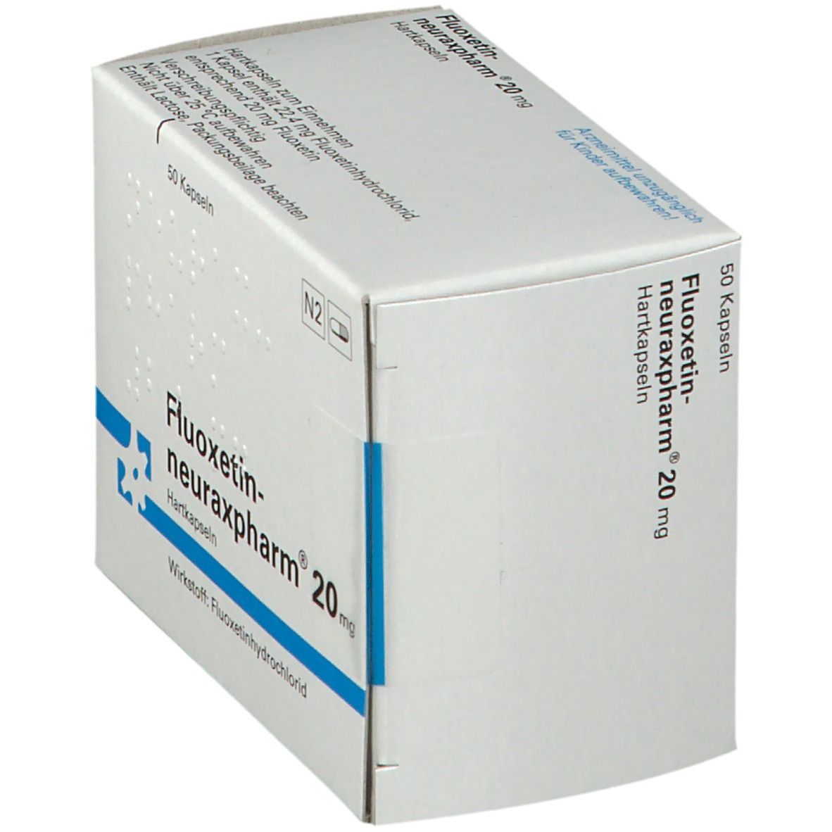 FLUOXETIN-neuraxpharm 20 mg Hartkapseln St