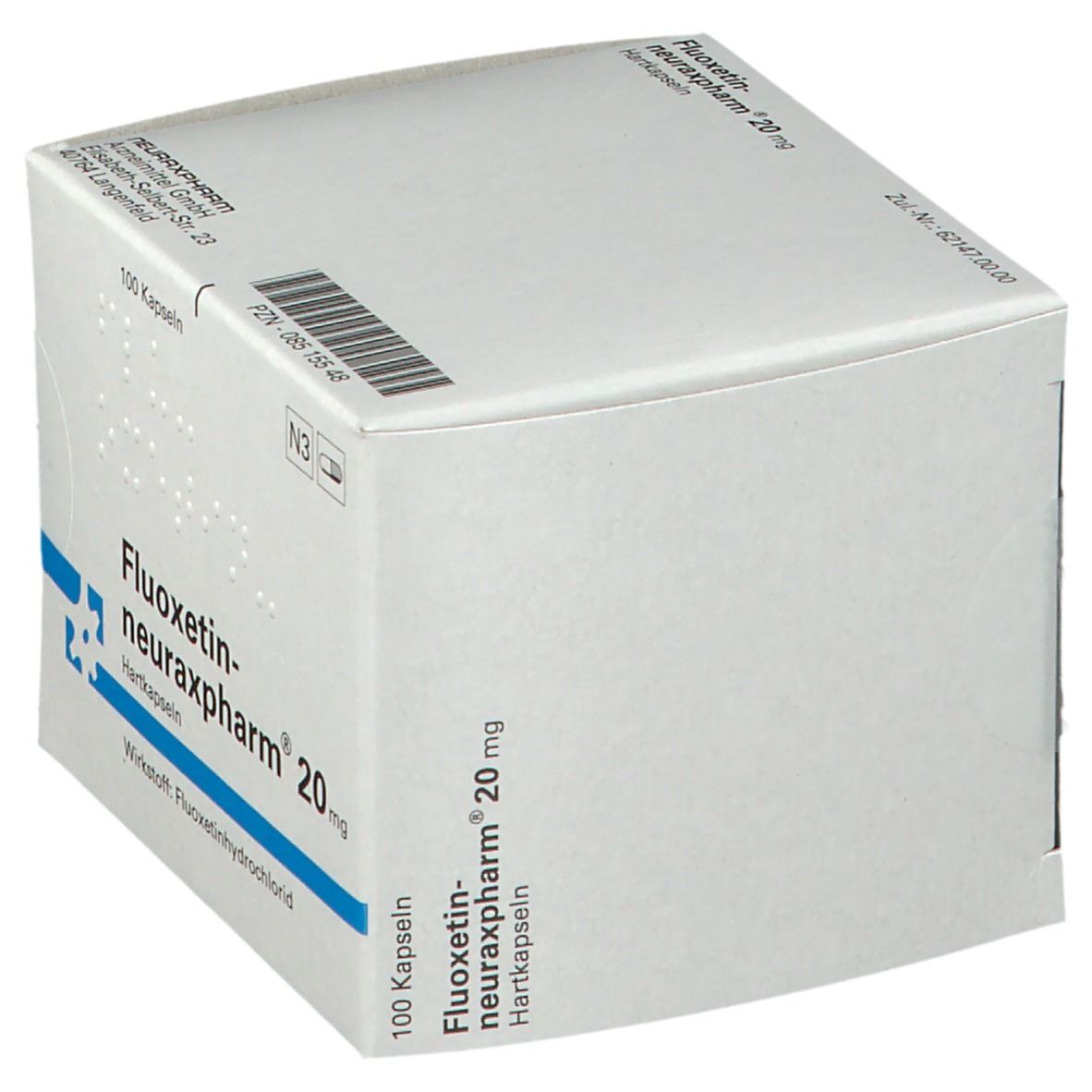 Fluoxetin-neuraxpharm® 20 mg
