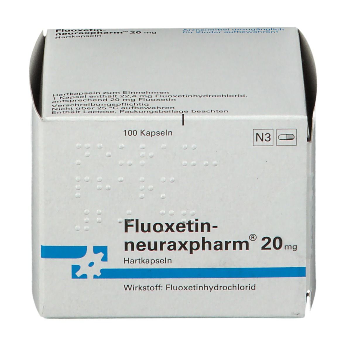 Fluoxetin-neuraxpharm® 20 mg