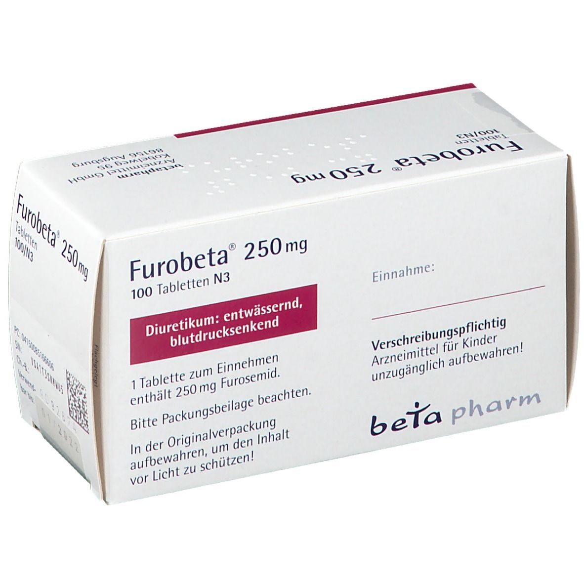 Furobeta® 250 mg