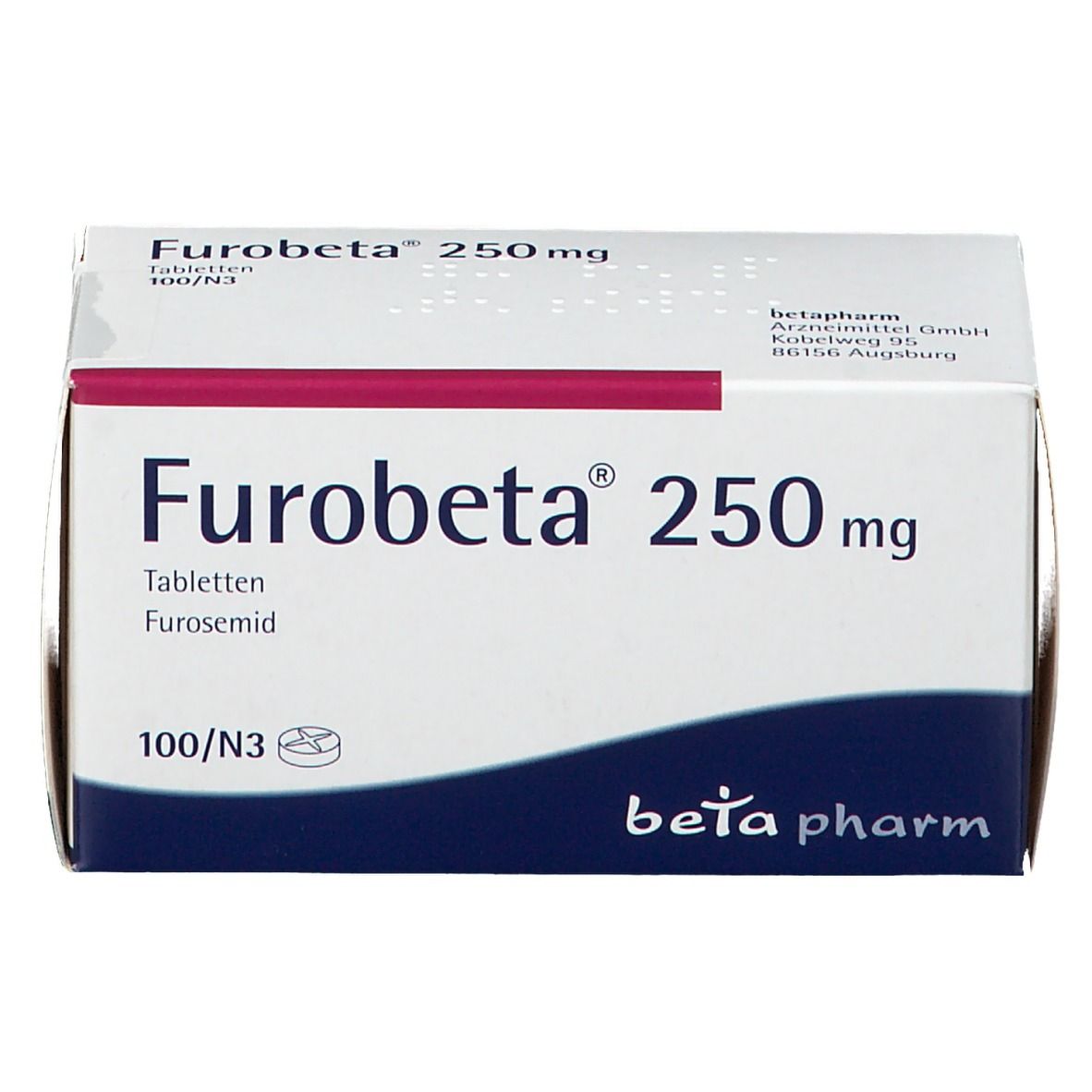 Furobeta® 250 mg