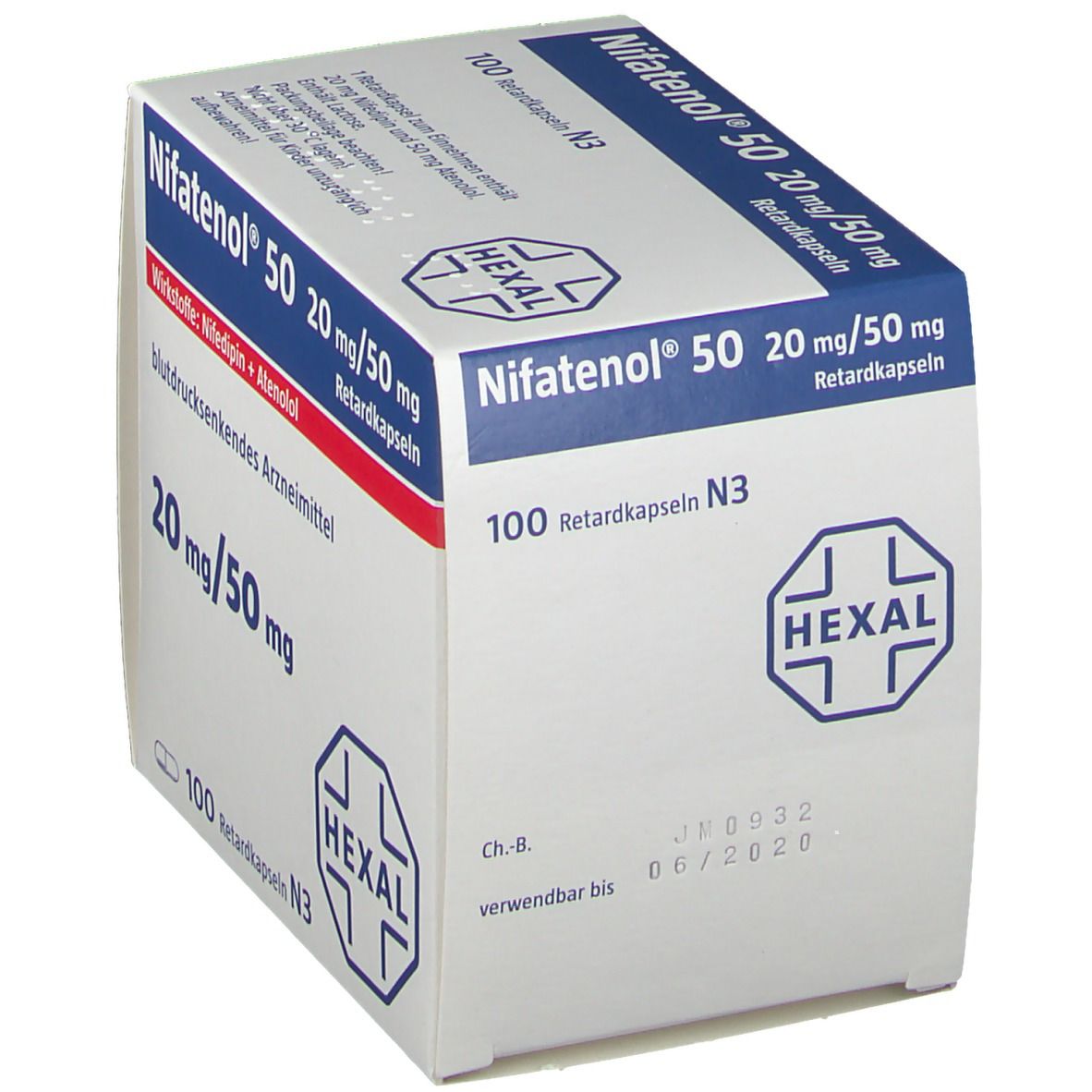 Nifatenol 50 Retardkapseln