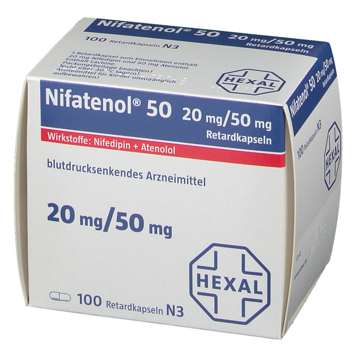 Nifatenol 50 Retardkapseln