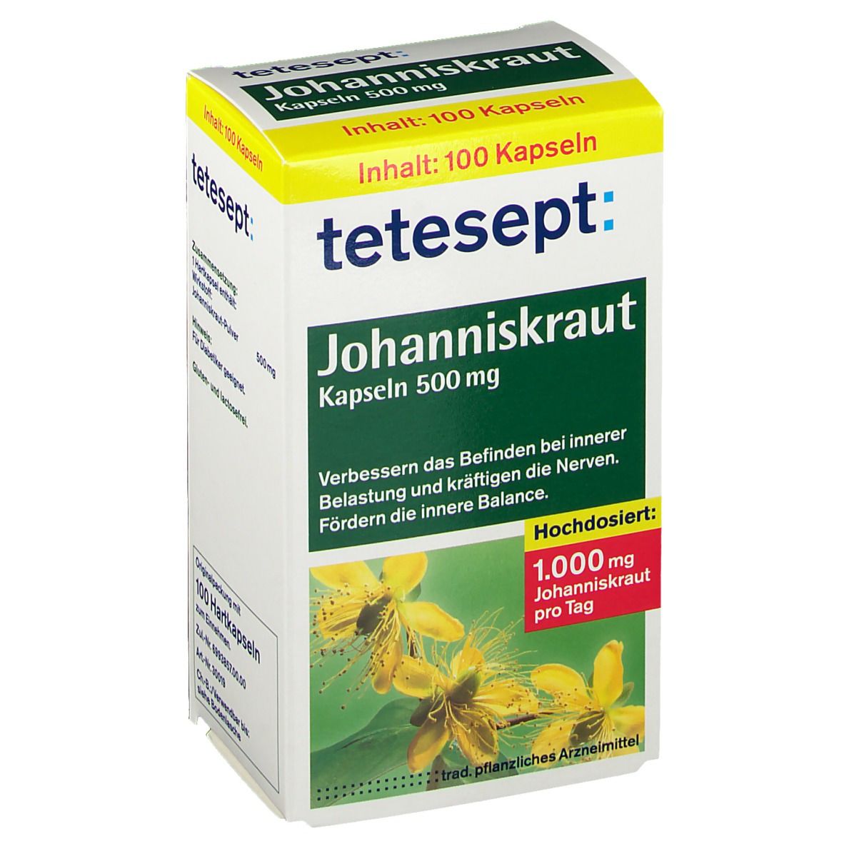 Johanneskraut kapseln