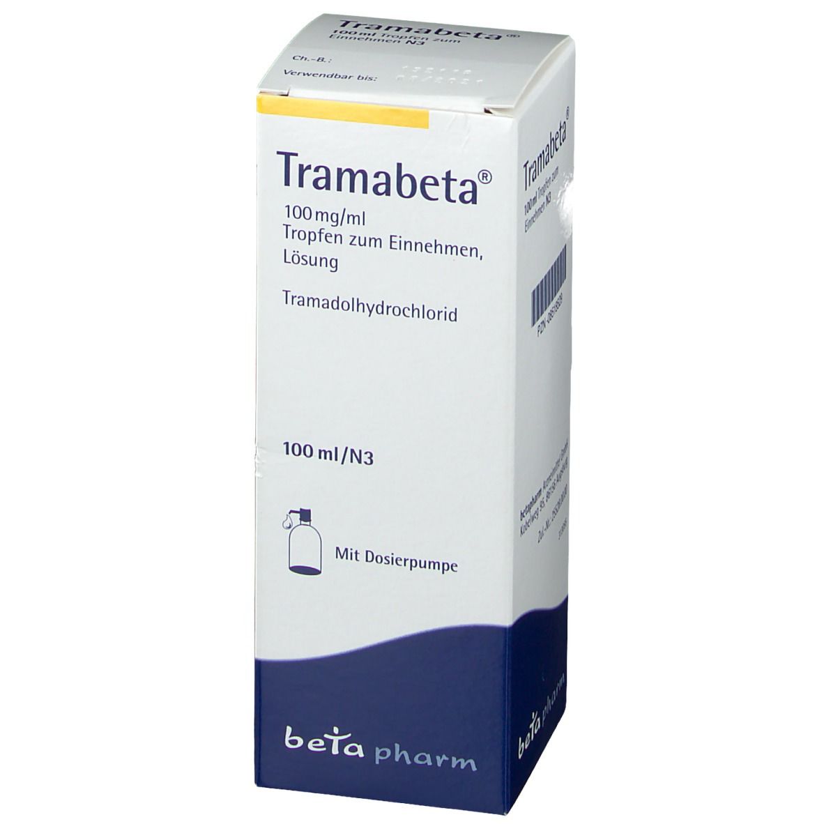 Tramabeta® 100 mg/ml Lösung