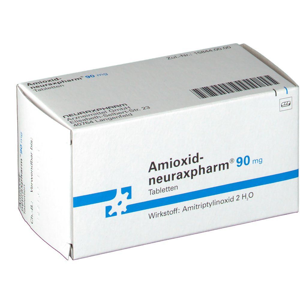 Amioxid-neuraxpharm® 90 mg