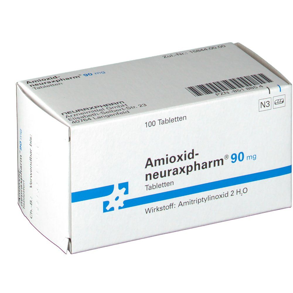Amioxid-neuraxpharm® 90 mg