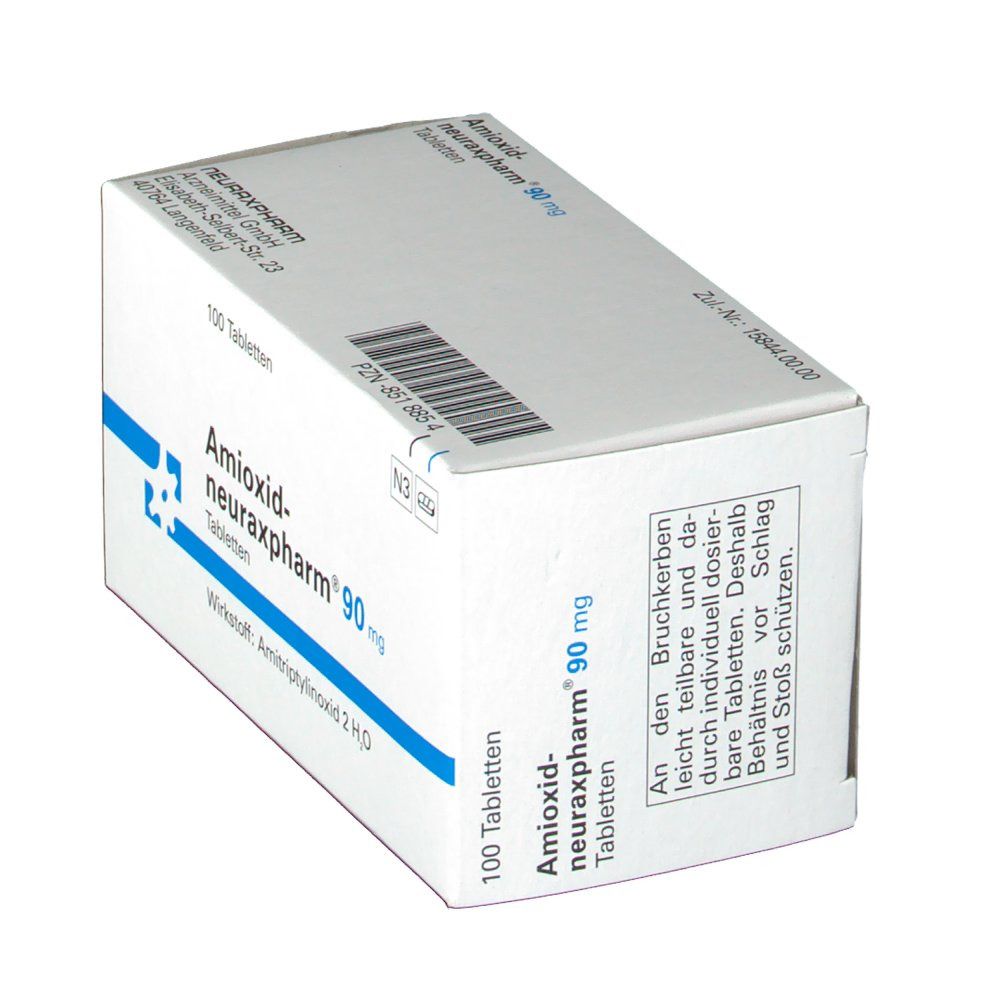 Amioxid-neuraxpharm® 90 mg