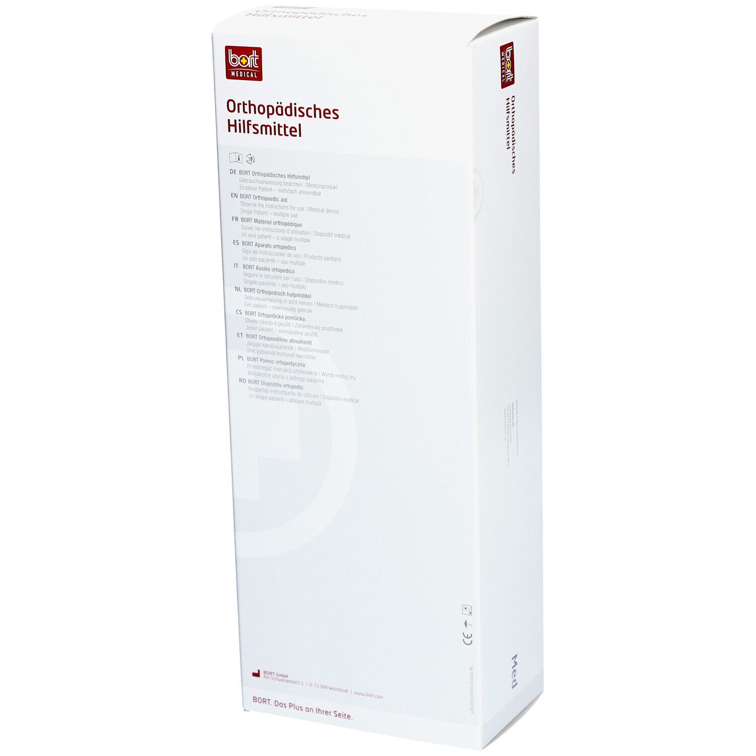 BORT ManuCarpal®-SOFT-Orthese links Gr. M