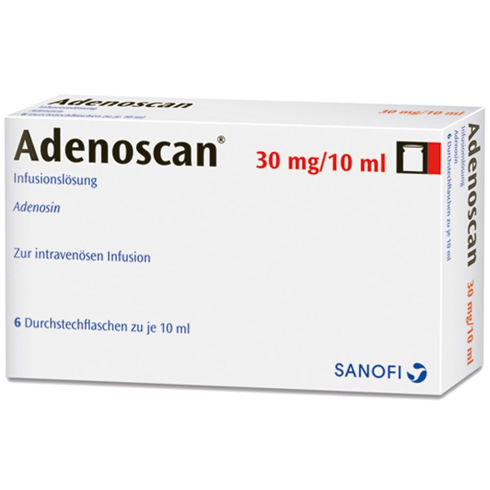 Adenoscan® 30 mg/10 ml