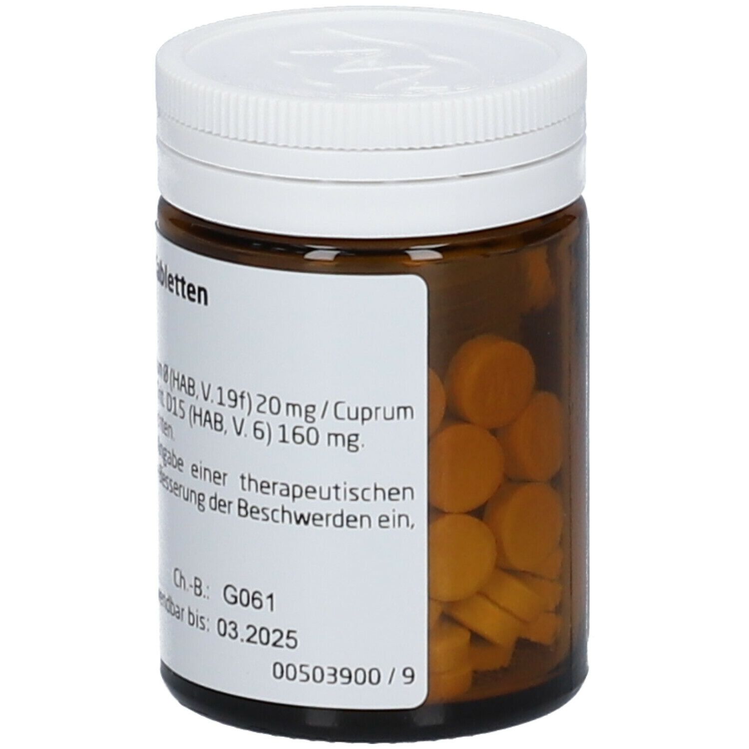 Cuprum Sulfuriucm comp. Tabletten
