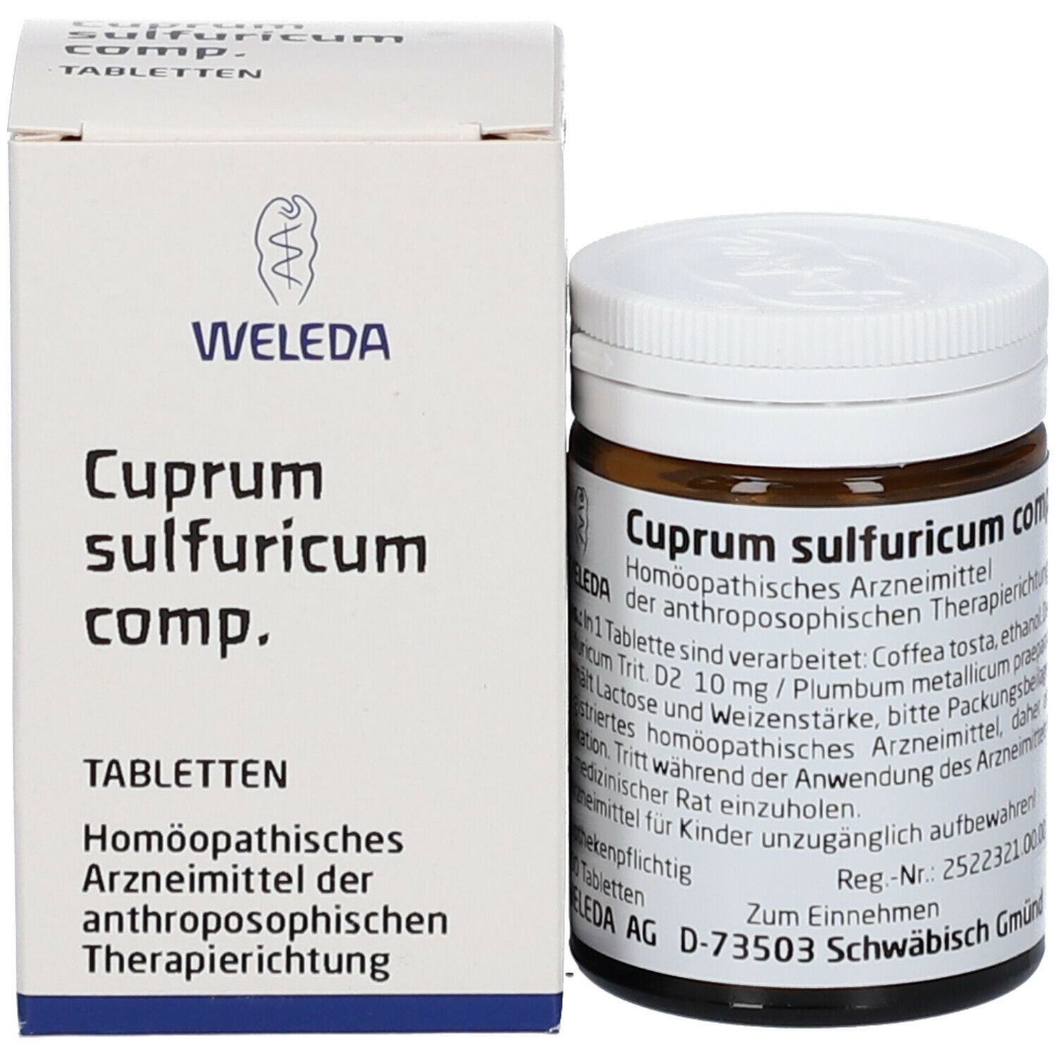 Cuprum Sulfuriucm comp. Tabletten