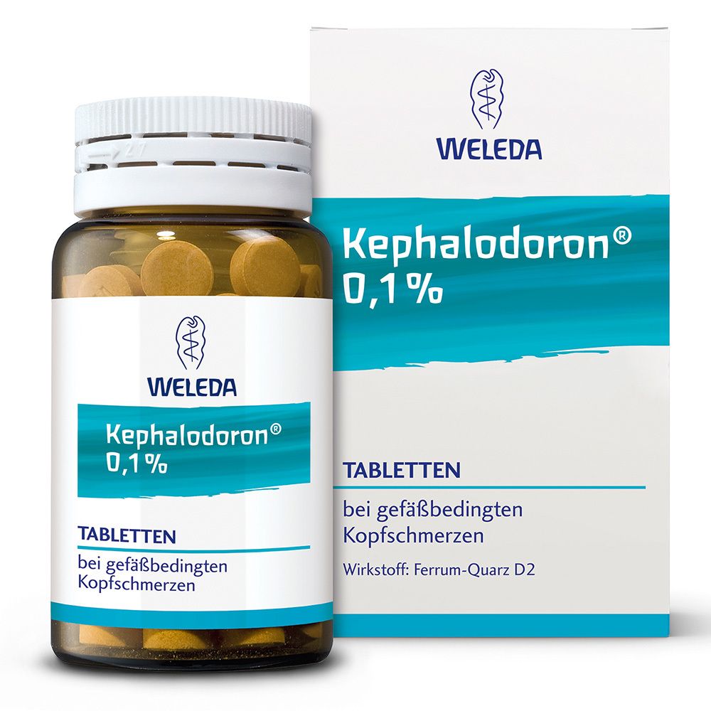 Weleda Kephalodoron® 0,1% Tabletten