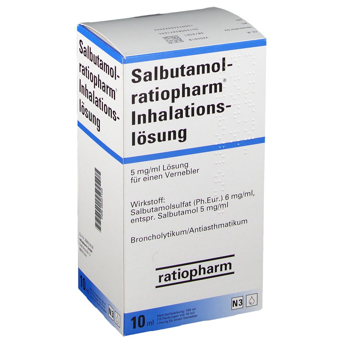 Salbutamol-ratiopharm® Inhalations