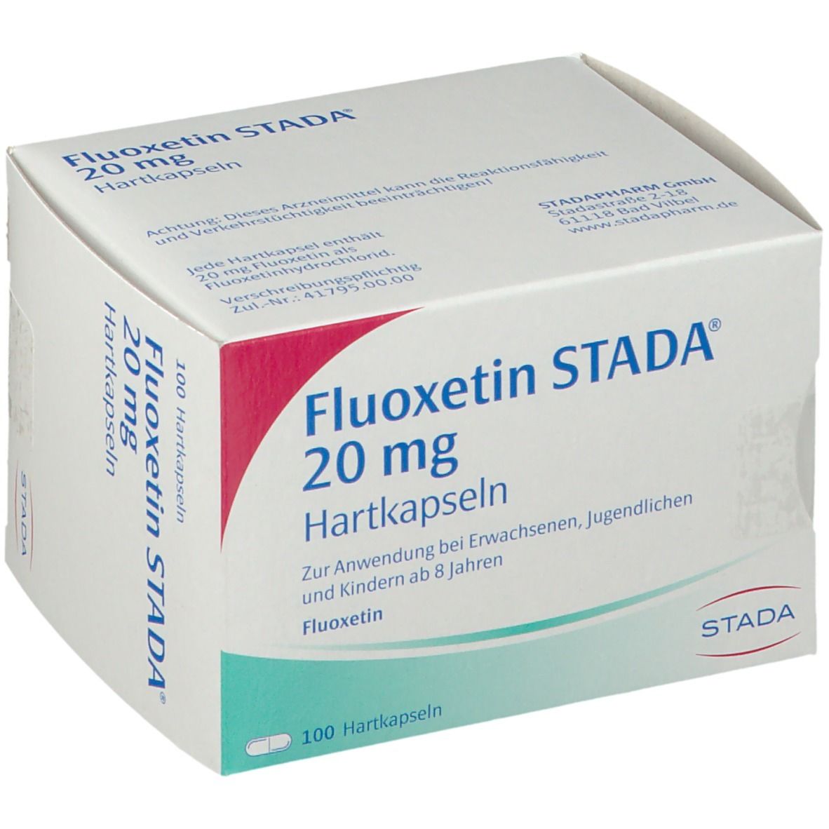 Fluoxetin STADA® 20 mg