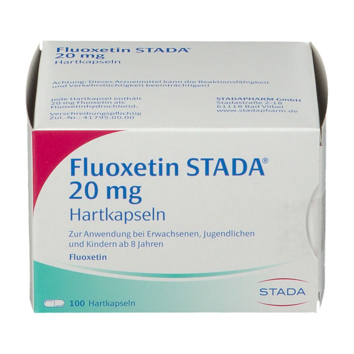Fluoxetin STADA® 20 mg