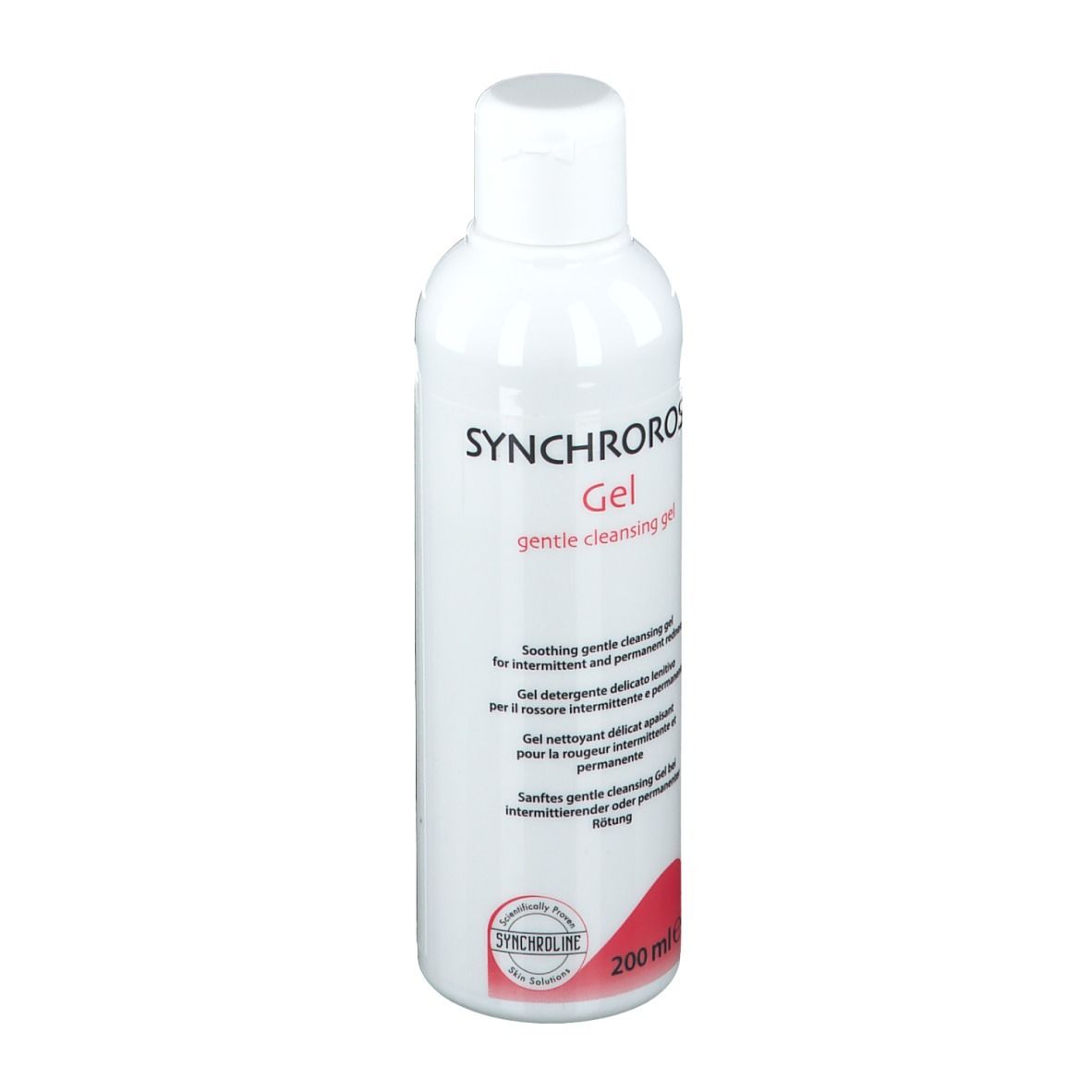 SYNCHROLINE Synchrorose gentle cleansing Gel