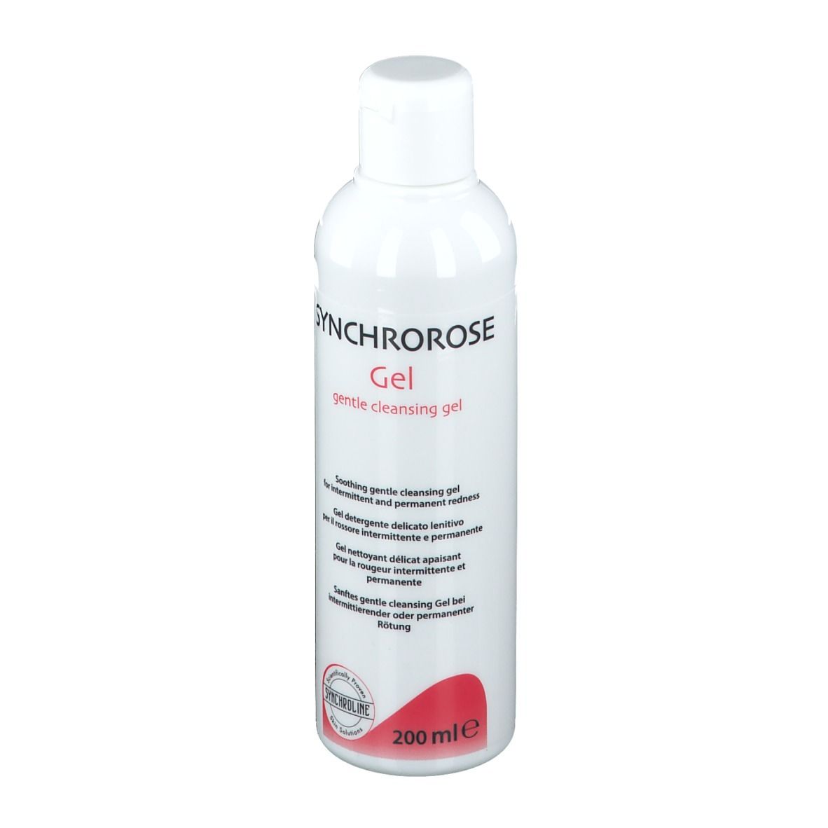 SYNCHROLINE Synchrorose gentle cleansing Gel