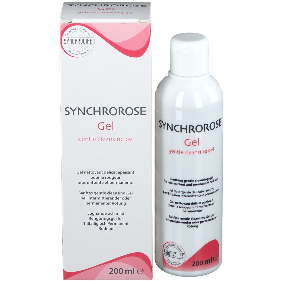 SYNCHROLINE Synchrorose gentle cleansing Gel