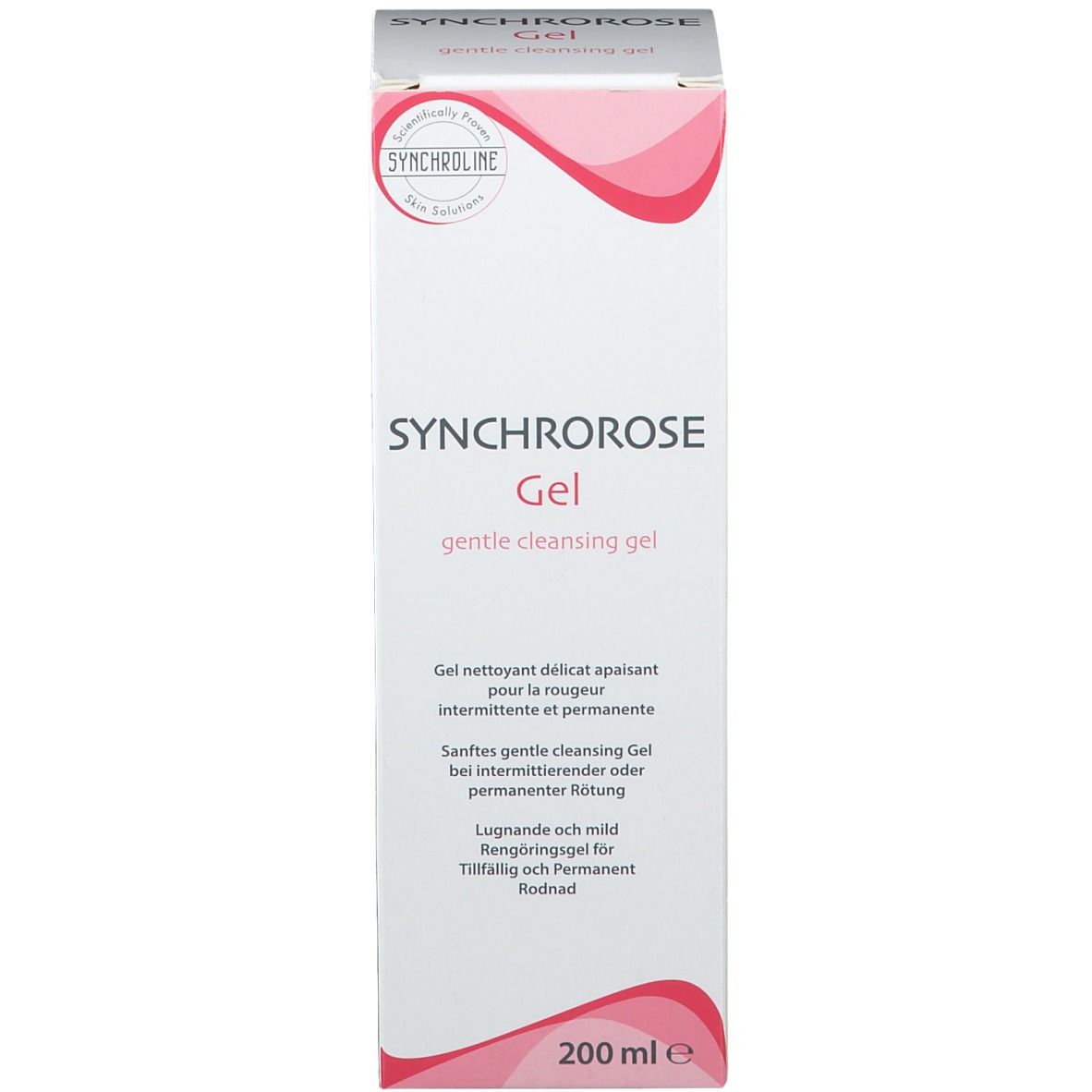 SYNCHROLINE Synchrorose gentle cleansing Gel