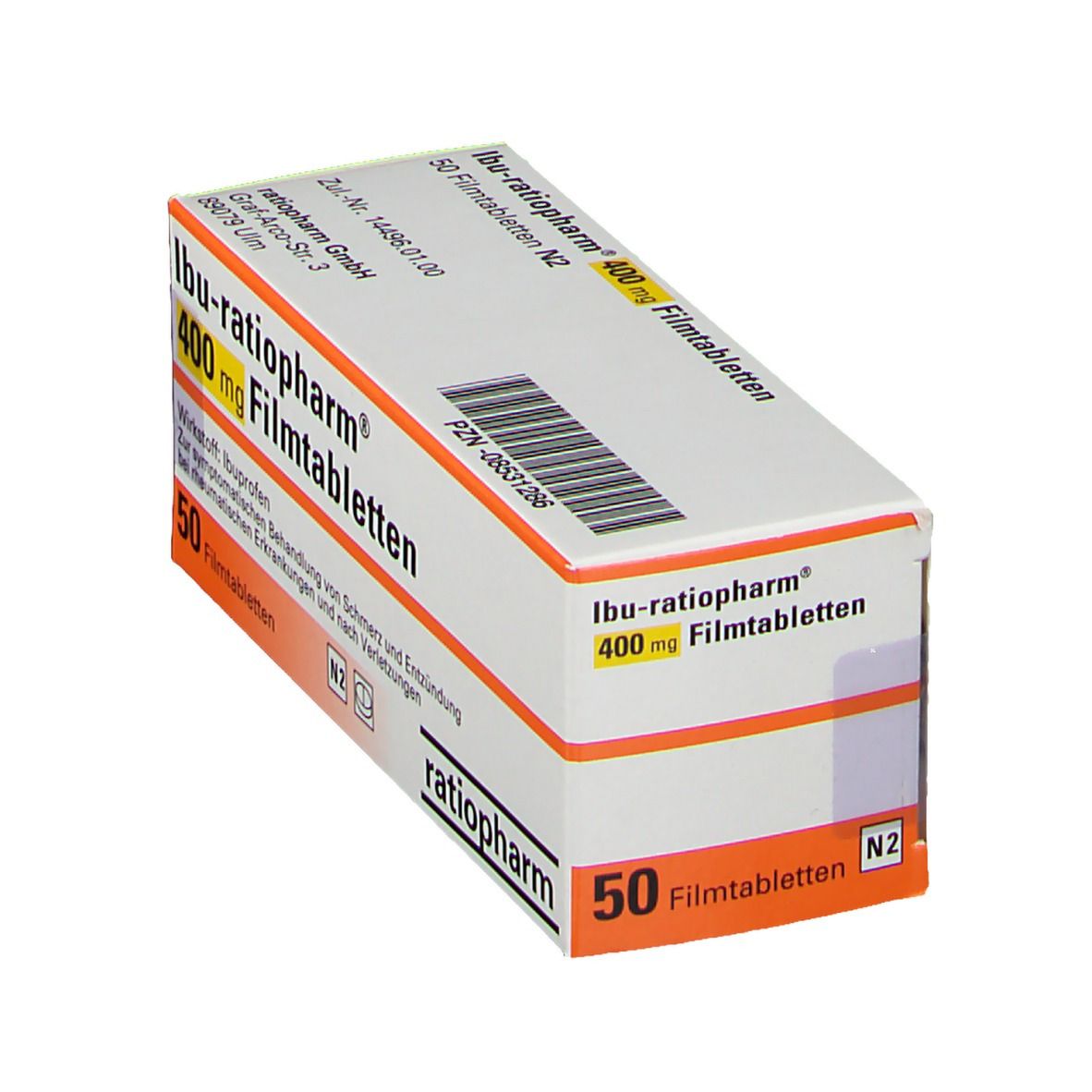 Ibu-ratiopharm® 400 mg