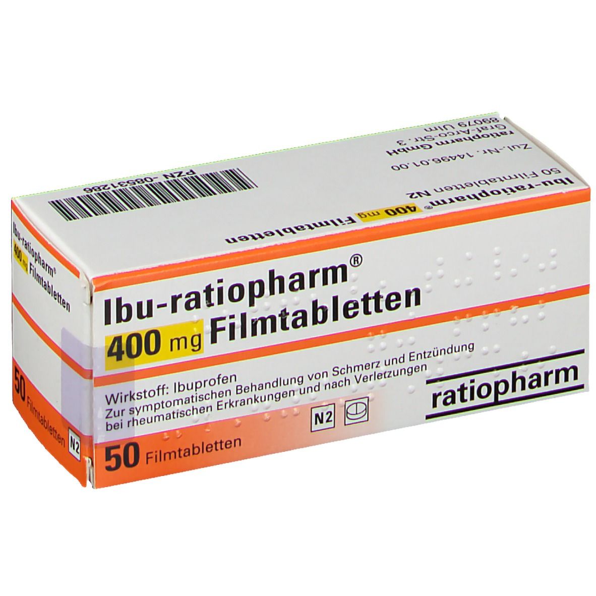 Ibu-ratiopharm® 400 mg