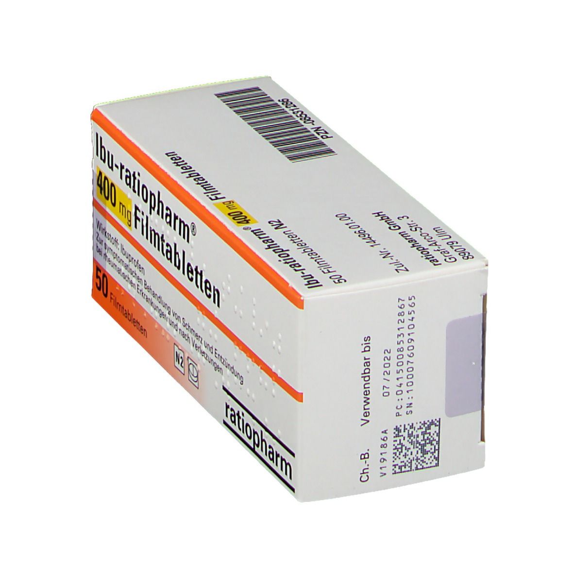 Ibu-ratiopharm® 400 mg