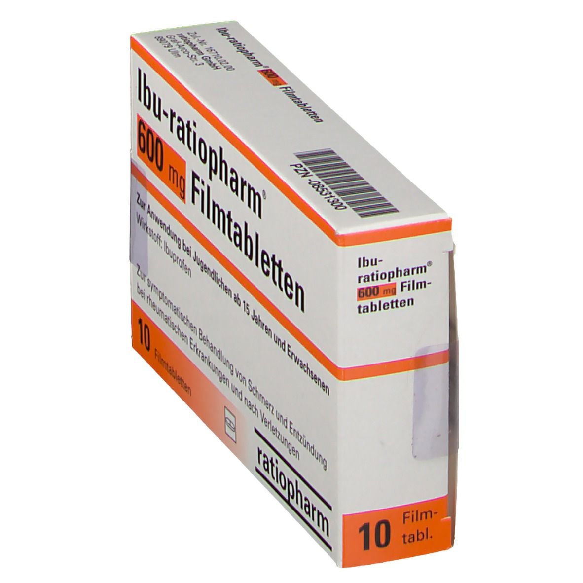 Ibu-ratiopharm® 600 mg