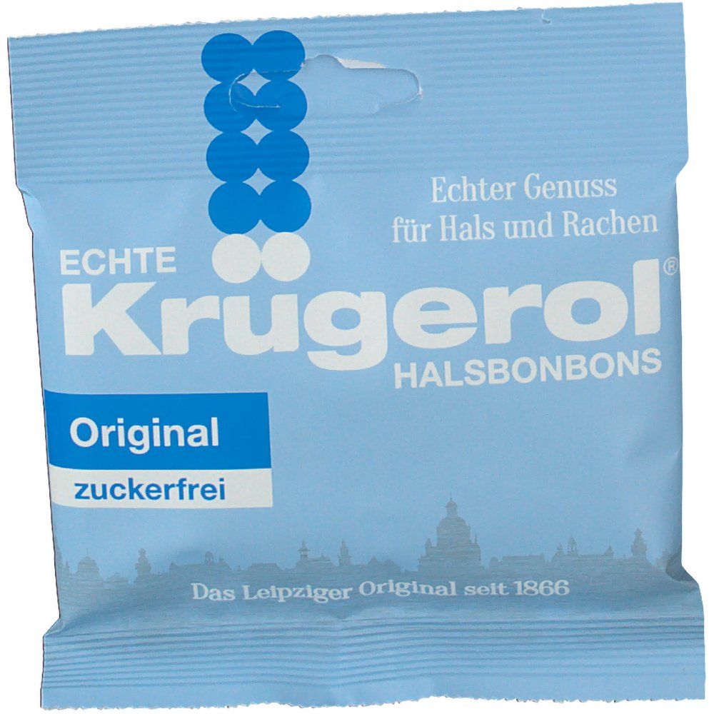 Krügerol® Halsbonbons zuckerfrei