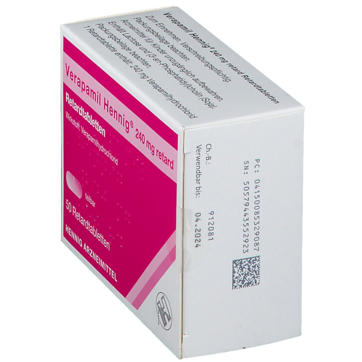 Verapamil Hennig® 240 mg