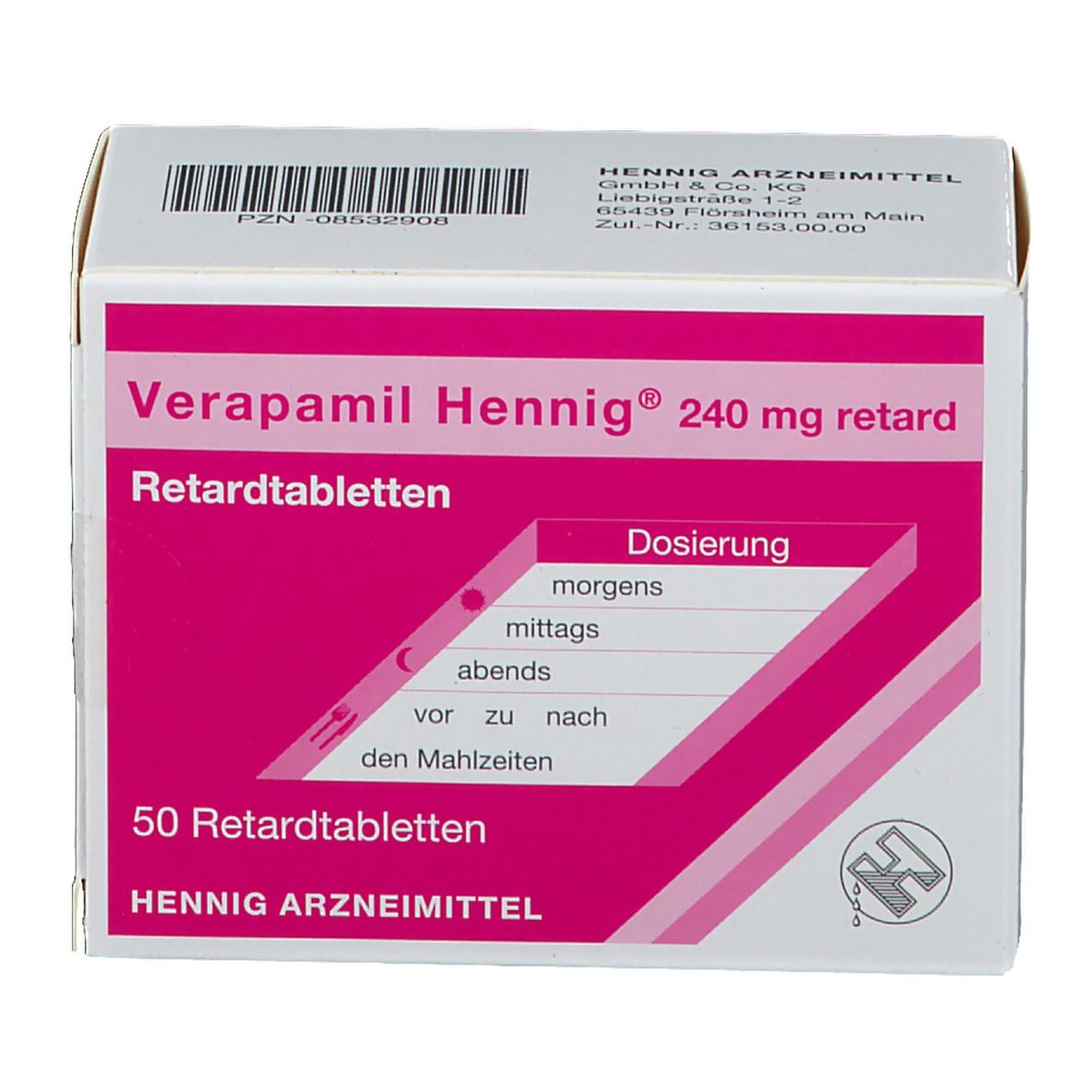 Verapamil Hennig® 240 mg