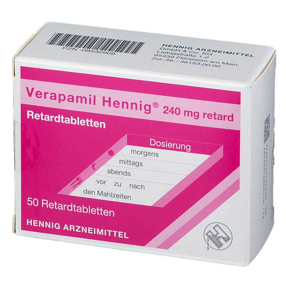 Verapamil Hennig® 240 mg