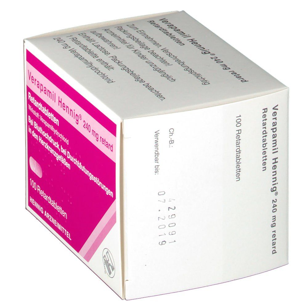 Verapamil Hennig® 240 mg