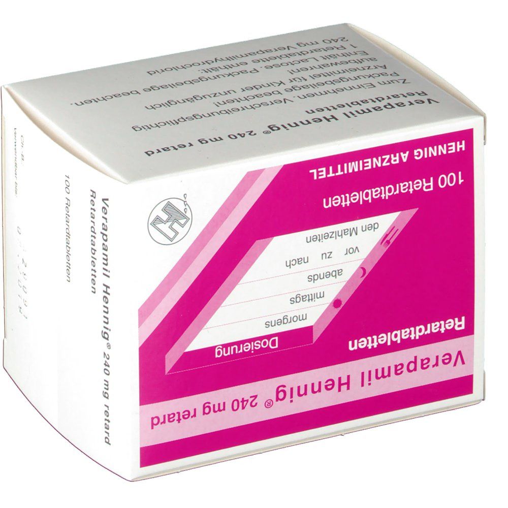 Verapamil Hennig® 240 mg