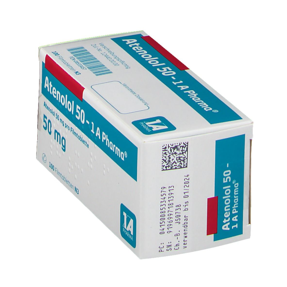 Atenolol 50 1A Pharma®