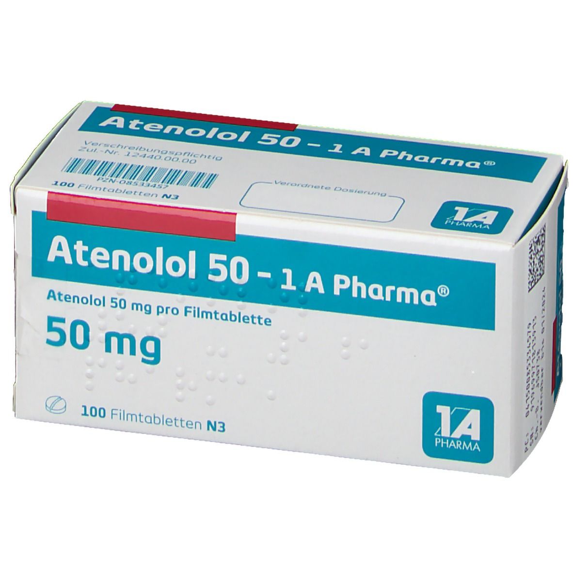 Atenolol 50 1A Pharma®