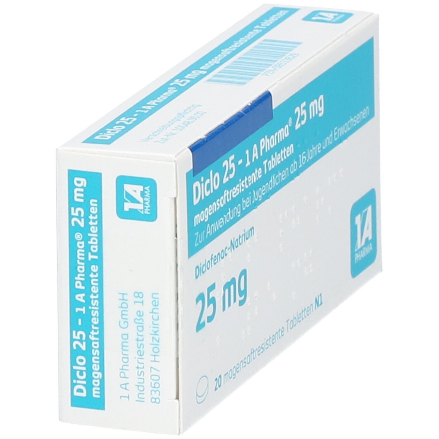 Diclo 25 - 1 A Pharma®